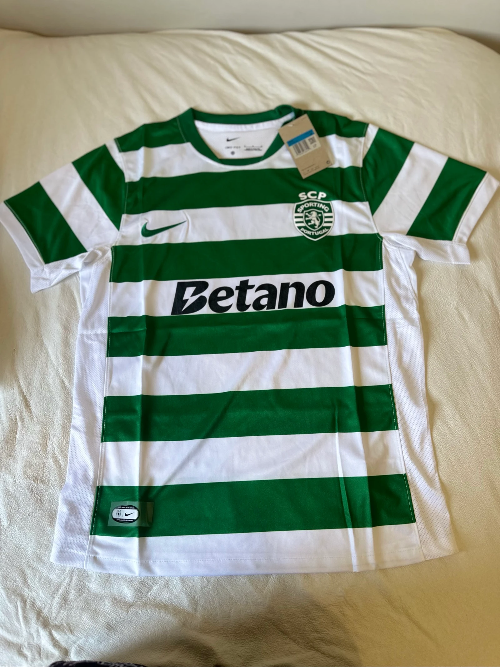 Camisola Sporting CP 2023/2024 Home Nike